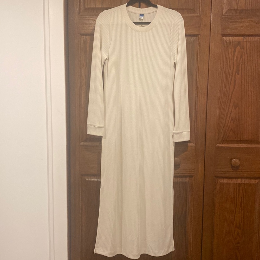 Rib-Knit Old Navy Maxi Dress